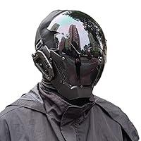 Algopix Similar Product 8 - KYEDAY Punk Mask Cosplay for Men