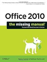 Algopix Similar Product 19 - Office 2010 The Missing Manual