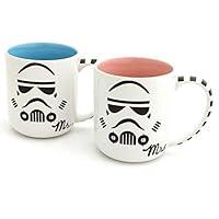 Algopix Similar Product 12 - Mr and Mrs Storm Trooper Star Wars
