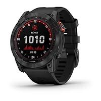 Algopix Similar Product 3 - Garmin Fenix 7X Solar Multisport GPS