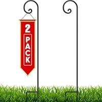 Algopix Similar Product 18 - BEAU JARDIN 2 Pack Shepherd Hook 65