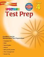 Algopix Similar Product 14 - Spectrum: Test Prep, Grade 4