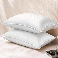 Algopix Similar Product 7 - HEYCUZI Queen Size Bed Pillow  Premium