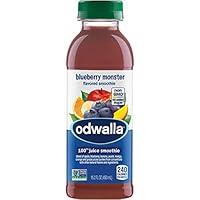 Algopix Similar Product 2 - Odwalla blueberry monster smoothie