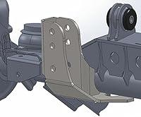 Algopix Similar Product 3 - Artec Industries Raised Tracbar Bracket