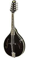 Algopix Similar Product 18 - Rogue RM-100A A-Style Mandolin Black