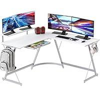 Algopix Similar Product 11 - SHW Vista LShape Desk with Monitor