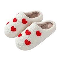 Algopix Similar Product 3 - QIPILON Womens Mens Plush Heart Love