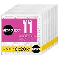 Algopix Similar Product 11 - Simply Filters 16x20x1 MERV 11 MPR