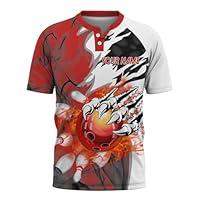 Algopix Similar Product 15 - Lonhooker Custom Bowling Shirts