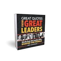 Algopix Similar Product 15 - 2025 Great Quotes From Great Leaders