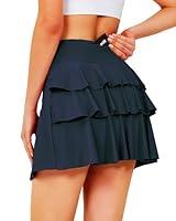 Algopix Similar Product 11 - JACK SMITH Pleated Tennis Skirts for