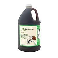 Algopix Similar Product 8 - Kevala Organic Coconut Aminos 1/2 Gal