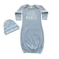 Algopix Similar Product 10 - Little Miracle Baby Boy Blue Long