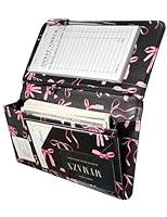 Algopix Similar Product 17 - Server Book with Zipper Pocket and