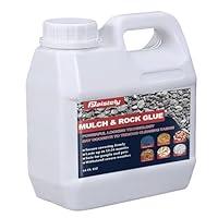 Algopix Similar Product 4 - 64OZ Mulch Glue Mulch Glue for