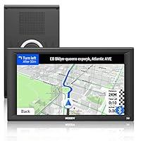 Algopix Similar Product 13 - 9inch Truck GPS Navigation for Car Big