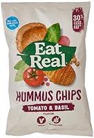 Algopix Similar Product 1 - Eat Real  Hummus Chips  Tomato 