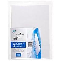 Algopix Similar Product 16 - Grafix Impress Stencil Films 10 x