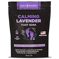 Algopix Similar Product 8 - Calming Lavender Foot Soak with Epsom