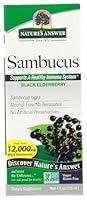 Algopix Similar Product 20 - Natures Answer Sambucus Black Elder