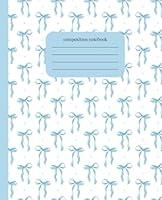 Algopix Similar Product 1 - Composition Notebook Preppy Girl