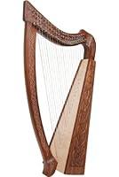 Algopix Similar Product 3 - Roosebeck Heather Harp 22String Eala