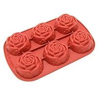 Algopix Similar Product 18 - Silicone Molds Sunflower 6 Cup