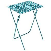 Algopix Similar Product 3 - Folding TV Tray in Capri Breeze  Set