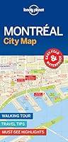 Algopix Similar Product 12 - Lonely Planet Montreal City Map 1