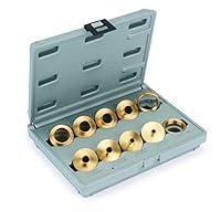 Algopix Similar Product 7 - 10 Piece Brass Router Bushing Set with