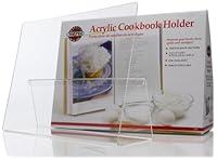 Algopix Similar Product 7 - Norpro Acrylic CookBook  IPad  Tablet