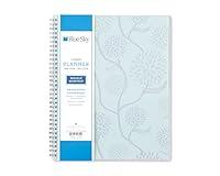Algopix Similar Product 4 - Blue Sky 2018 Weekly  Monthly Planner