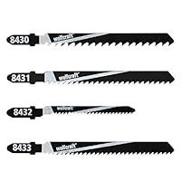 Algopix Similar Product 2 - Wolfcraft 8430000 Jigsaw Blades TShaft