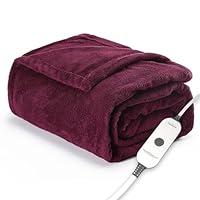 Algopix Similar Product 19 - Sunbeam Royal Luxe Cabernet Heated