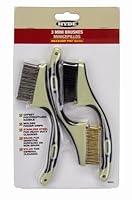 Algopix Similar Product 19 - 3PK SM Wire Brushes