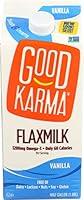 Algopix Similar Product 6 - Good Karma Classic Vanilla Flax Milk