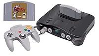 Algopix Similar Product 10 - Nintendo 64 N64 Bundle with Zelda