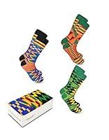 Algopix Similar Product 17 - Advansync Premium Kente Cloth Socks