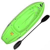 Algopix Similar Product 10 - Lifetime Youth Wave Kayak with Paddle