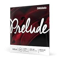 Algopix Similar Product 7 - DAddario Prelude Viola String Set