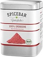 Algopix Similar Product 13 - SPICEBAR BIO FRUIT POWDER STRAWBERRY 50