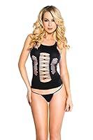 Algopix Similar Product 15 - Music Legs Womens Open Center Strap
