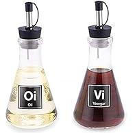 Algopix Similar Product 11 - Science Flask Oil and Vinegar Dispenser