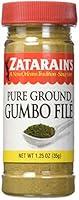 Algopix Similar Product 12 - Zatarains Pure Ground Gumbo File 125