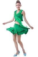 Algopix Similar Product 11 - Colorfulworldstore Ladies Latin Salsa