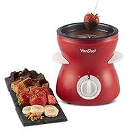 Algopix Similar Product 13 - VonShef Fondue Pot Electric Chocolate