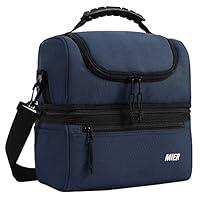 Algopix Similar Product 2 - MIER Adult Lunch Box Insulated Lunch