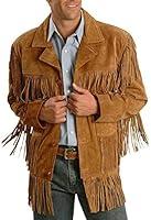 Algopix Similar Product 15 - SpazeUp Mens Western Cowboy Jacket 