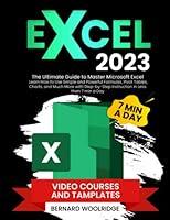 Algopix Similar Product 16 - EXCEL 2023 The Ultimate Guide to